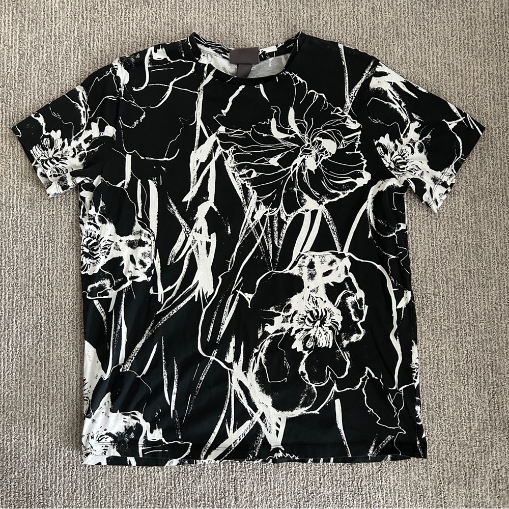 H&M Florral Pattern T-Shirt